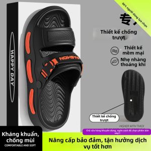 ANSHANGFEN | Dép Nam Chống Trượt Thoải Mái