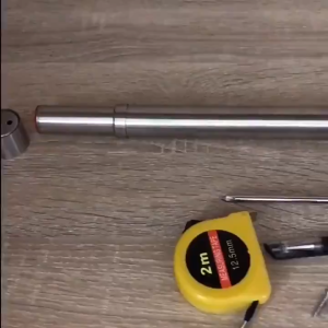 Telescopic Rod Stainless Steel Adjustable Closet Support Bar For Home Storage