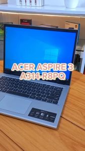 LAPTOP GAMING ACER AMD RYZEN 7 - ASPIRE 3 A314-42P-R8PQ - 8GB RAM - SSD 512GB - 14\\\" WUXGA IPS - SILVER - GARANSI 1 TAHUN - FREE INSTALL WINDOWS 11 + TAS LAPTOP