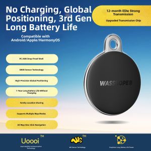 CY | Elderly Anti-Getting Lost GPS and 5G Tracker Watch