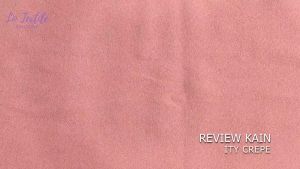 Kain ITY Crepe 1 Roll 60 Yard - Bahan Gamis Lembut Jatoh