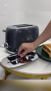 [Dust-proof and Insect-proof]304 stainless steel Dust cover for bread machine TSF01 toaster