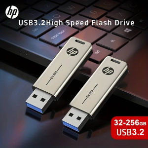HP | HP X796W USB 3.2 Flash Drive 256GB 128GB 64GB 32GB Slide Out Metal USB Stick High Speed Plug and Play for Car Audio PC Laptop