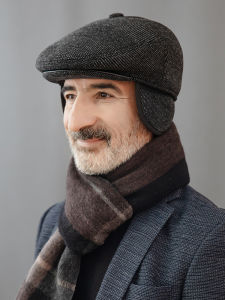 Qiu Bie Kai | Winter Warmth Earmuff Hat