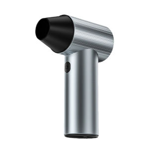 High-Speed Handheld Turbo Jet Fan JARVIS X7 Aluminium Alloy USB Cooling Fan Button Control Portable Air Conditioner