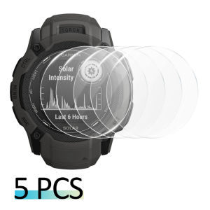 9H Tempered Glass Film for Garmin Instinct 2X Solar Screen Protector Tempered Glass HD Anti-Scratch Protective Film Accessories