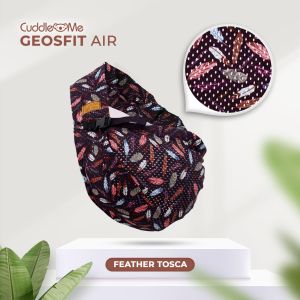 GEOSFIT AIR CUDDLEME GENDONGAN BAYI GEOS M SHAPE GENDONGAN SAMPING BAYI BARU LAHIR NEWBORN GENDONGAN BAYI BALITA