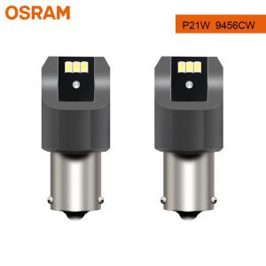 Osram | OSRAM Upgrade LED Signal Light S25 P21W PY21W P21/5W LEDriving SL Advance 1156 1157 LED Car Fog Bulb Brake Position Stop Lamp 2X