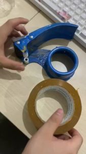 KOALA ที่ตัดเทป OPP Tape หน้ากว้าง 2 นิ้ว แบบเหล็ก ใบมีดสแตนเลส