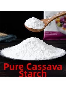 Pure Tapioca Starch Homemade Dessert Making