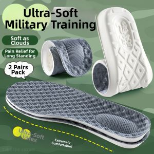 MICUI | Military Training Comfort Shock Absorption Odor Resistant Insoles