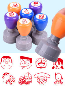 Cartoon Cartoon Characters Seal Teachers Reward Medal Student Encouragement Stamp Ultraman Cinnamoroll Babycinnamoroll Clow M Doraemon Cherry Maruko Cartoon Seal