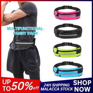 Running Waist Bag Outdoor Waist Bag Belt Bag Sports Portable Gym Bag Hold Water Cycling Phone bag Waterproof Women Running Belt