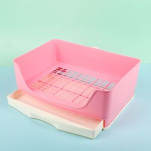 [SG Seller] INSTOCK Large Rabbit Litter Box Small Animal Chinchilla
