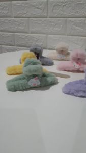 JEPIT SALON 11cm / JEPITAN SALON / JEPIT RAMBUT 11 cm / AKSESORIS RAMBUT BULU HALUS KARAKTER SANRIO