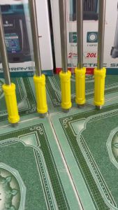 Cần rút inox 304 2.8 mét thu nhỏ 1.4 mét sử dụng phun xịt tưới cây trồng