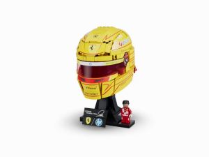 LEGO Editions Formula 1 43022 Scuderia Ferrari HP Lewis Hamilton Helmet (884 Pieces)