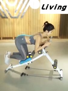 JIOYANG  Latihan Perut Aerobik  4 In 1 / Pembentuk Perut / Latihan Yoga Gym Perut / Alat Pelangsing Perut