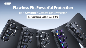 ESR Samsung Galaxy S26 Ultra Armorite Camera Lens Protector (Set of 5)