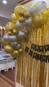 Sun Bear 38PCS Metallic Chrome Balloon Set Party Decoration Home Decor Backdrop Celebration Birthday Balloons Belon