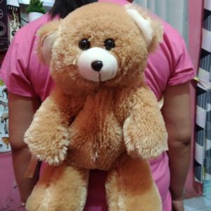 TAS BONEKA BERUANG TEDDY BEAR GANDONG PUNGGUNG DAYPACK SLEMPANG BESAR UNTUK ANAK DAN DEWASA PRIA WANITA
