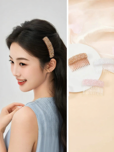 SANFU | Elegant Stylish Straight Edge Hair Accessory