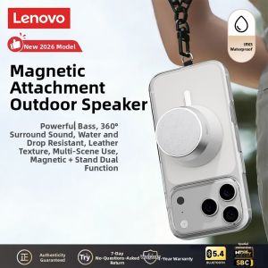 Lenovo | Portable High-Quality Long Battery Life Bluetooth Speaker