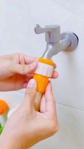 Konektor Kran Air Penyambung Pipa atau selang Ke Kran Air Mencengkram dengan Kuat