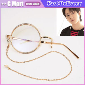Cos One-Sided Eyewear Monocle Glasses for Men Women One-Sided Retro Steampunk Style Fashion British Style