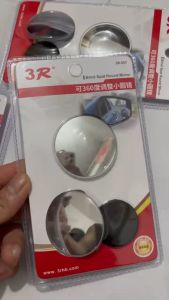 Gương Cầu Lồi Không Viền Xoay 360 Độ Dành Cho Gương Chiếu Hậu Xe Hơi