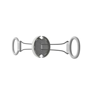 Arm Strength Trainer Flywheel Rotation Foldable Adjustable Arm Muscle Strength Trainer For Gym Home Office Dormitory Travel