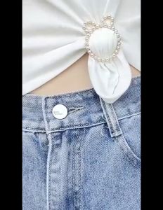 Multi-functional Scarf Ring Shawl Brooch Alloy Ring Silk Scarf Pin Women Accessories