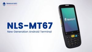 Newland NLS-MT67 Portable Android Mobile Computer 4GB+64GB Android 11
