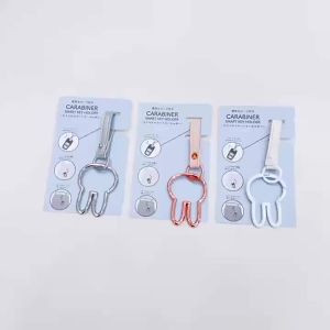 Miffy | Fashion Kawaii Miffy Rabbit Cartoon Key Chain Leather Multifunctional Metal Pendant Cute Decoration Gift for Girl Festival