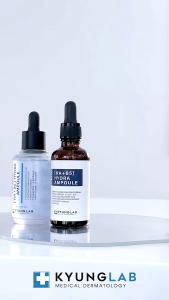 [TEM PHỤ + VAT] Kyunglab HA Plus [HA + B5] Hydra Ampoule Serum dưỡng ẩm phục hồi làm dịu da dưỡng da căng bóng