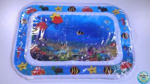 Baby water playmat / mainan tummy time bayi/ Our Dream Toys/ mainan sensori dan motorik bayi