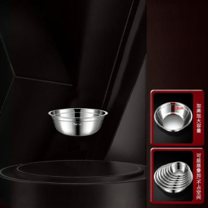 IVE | Food-Grade Multi-purpose Stainless Steel Basin