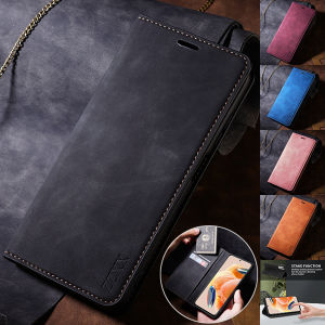 Wallet With RFID Blocking Card Slot Kickstand Strong Magnetic Flip Artificial Leather Case For Xiaomi Redmi 17C Shockproof Cover