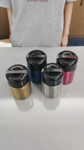 ⭐️Penghantaran Tempatan⭐️Thermos Lunch Box 800/1000ML Large Capacity Food Jar,Portable 316 Stainless Steel Vacuum Flask,Keep Heat/Cold For 24H,Suitable For Office,Leakproof