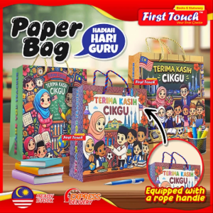 Paper Bag Teachers Day Gift Paper Bag Door Gift Goodies Bag Teacher Appreciation Gift Bag Hadiah Hari Guru Beg Hadiah K
