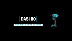 Makita DAS180 Brushless DC Dust Blower 18V