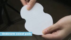 50Pcs Underarm Sweat Pads Antiperspirant Underarm Sticker Pads Anti Sweat Pads Absorbent Sweat Pads Men Women