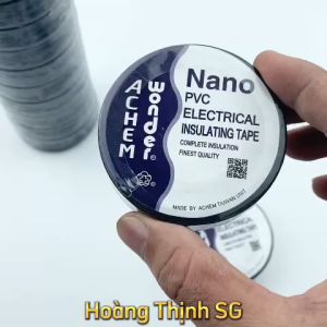 1 Cuộn băng keo Nano điện 20 yard Đài Loan - Hàng chính hãng - Hoàng Thịnh SG
