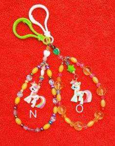 my little poney keychain 1