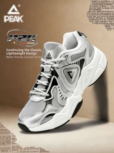 PEAK | Giày Thể Thao Dễ Thương Thoáng Khí Đế Dày Tăng Chiều Cao
