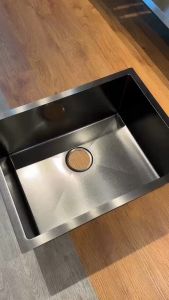304 Stainless Steel Nanograin Kitchen Sink Single Bowl Basin Sink 纳米高科技不锈钢盆