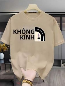 Áo Thun Ngắn Tay Cổ Tròn Nhẹ Nhanh Khô Tối Giản Dành Cho Nam Và Nữ Thoáng Khí Thời Trang Phong Cách Thường Ngày