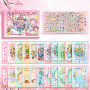 DLIOG | Creative 3D Restoration Cultural Heritage Decorative Stickers