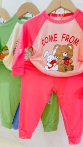 BỘ DÀI TAY THUN LẠNH CHO BÉ FROM TỪ 5KG TỚI 17KG PHỐI MÀU DỄ THƯƠNG MÙA NOEL 2024