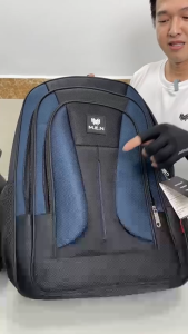 Balo nam nữ năng động 3 size PERT M.E.N nhiều ngăn [BẢO HÀNH]